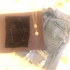 Cute Cactus Tee